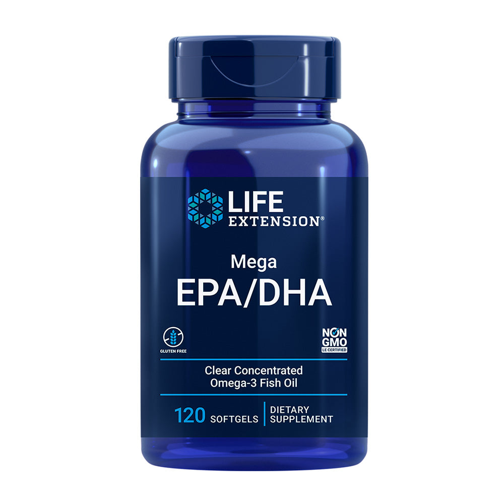 라이프익스텐션_메가 EPA/DHA, 120 소프트젤
