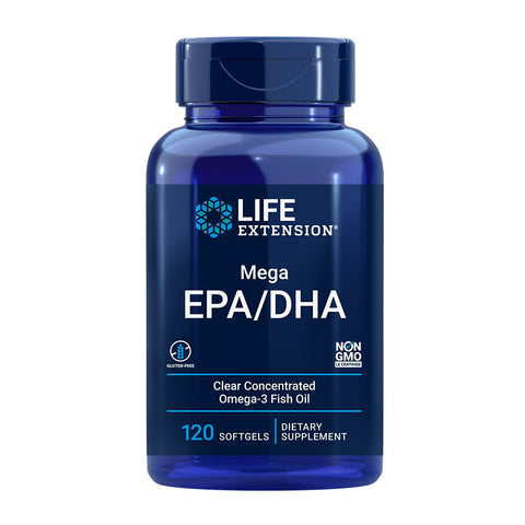 라이프익스텐션_메가 EPA/DHA, 120 소프트젤