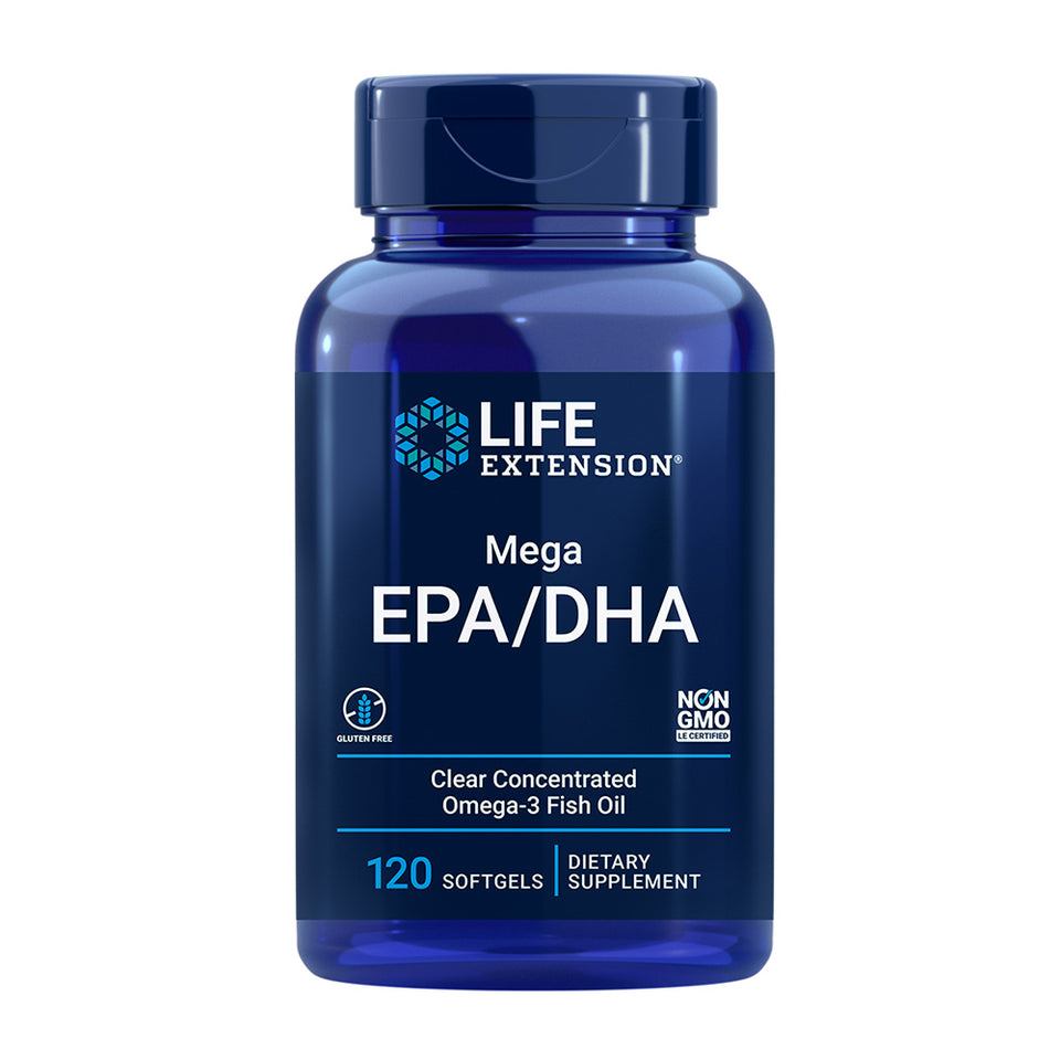 라이프익스텐션_메가 EPA/DHA, 120 소프트젤