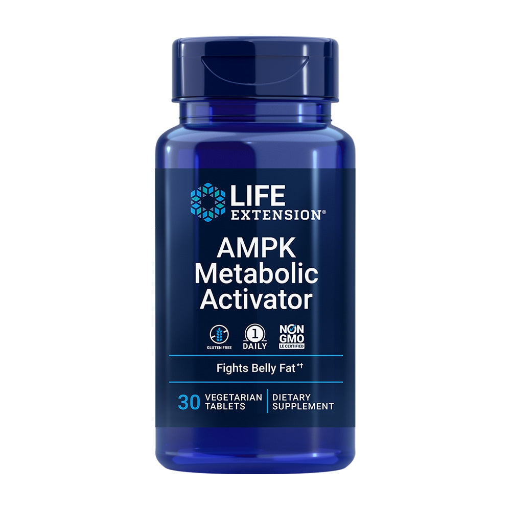 라이프익스텐션_AMPK 메타볼릭 엑티베이터, 30 베지타블렛