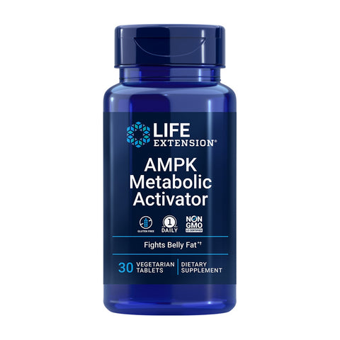 라이프익스텐션_AMPK 메타볼릭 엑티베이터, 30 베지타블렛