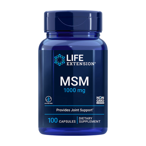 라이프익스텐션_MSM 1000mg, 100캡슐