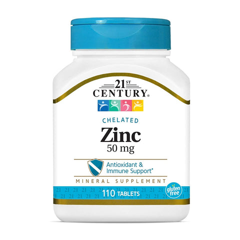 21세기센트리_킬레이티드 아연 50mg, 110타블렛