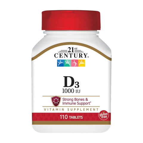 21세기센트리_D3 25mcg, 110타블렛