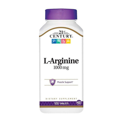 21세기센트리_L-아르기닌 1000mg, 100타블렛