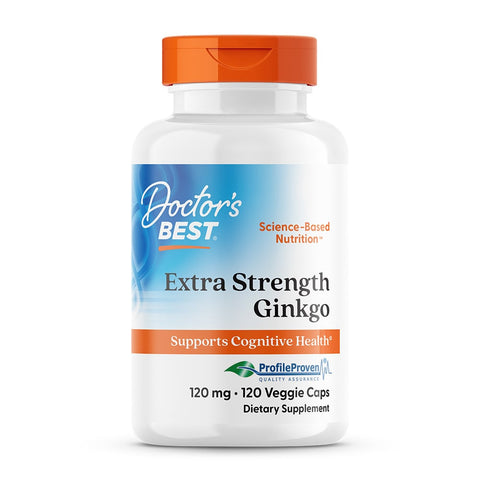 닥터스베스트_엑스트라 스트렝스 징코 120mg, 120 베지캡슐