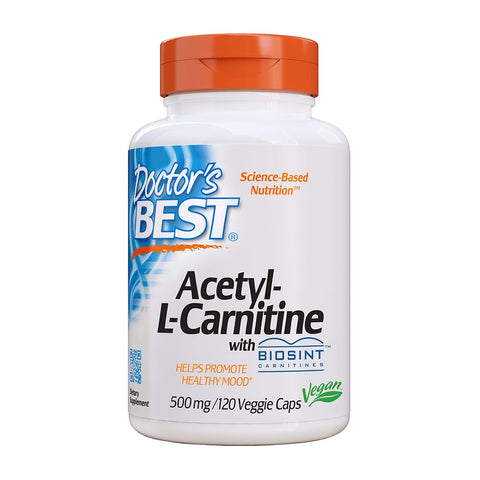 닥터스베스트_아세틸-L-카르니틴 500mg, 120 베지캡슐