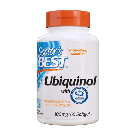 닥터스베스트_유비퀴놀 위드 카네카 유비퀴놀 100mg, 60 소프트젤