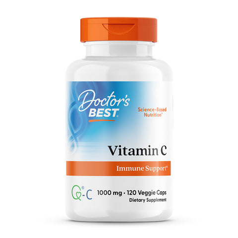 닥터스베스트_비타민 C 1000mg, 120 베지캡슐
