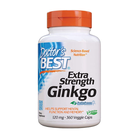 닥터스베스트_엑스트라 스트렝스 징코 120mg, 360 베지캡슐