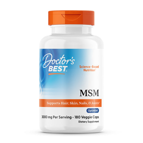 닥터스베스트_MSM 위드 옵티MSM 1000mg, 180 베지캡슐