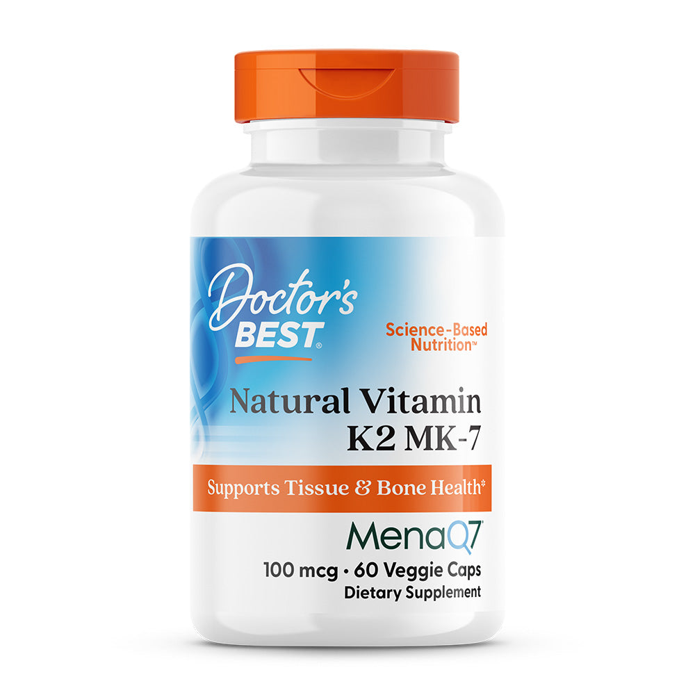 닥터스베스트_내추럴 비타민 K2 MK-7 100mcg, 60 베지캡슐