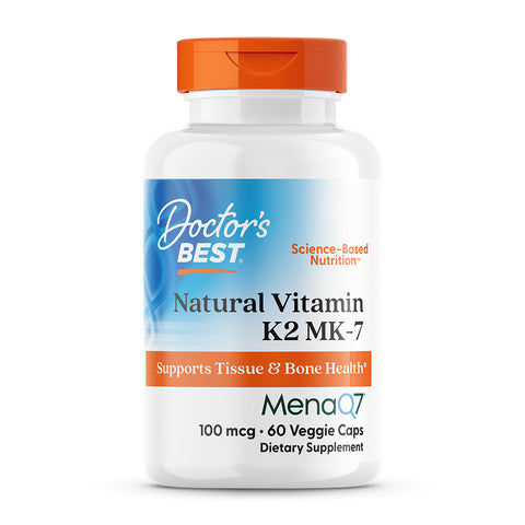 닥터스베스트_내추럴 비타민 K2 MK-7 100mcg, 60 베지캡슐