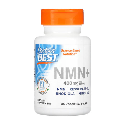 닥터스베스트_NMN+ (니코틴아마이드 모노뉴클레오타이드) 400mg, 60 베지캡슐