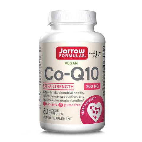 자로우포뮬러스_비건 코큐텐 (코엔자임Q10) 200mg, 60 베지캡슐