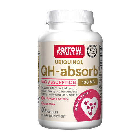 자로우포뮬러스_유비퀴놀 QH-앱솔브 100mg, 60 소프트젤
