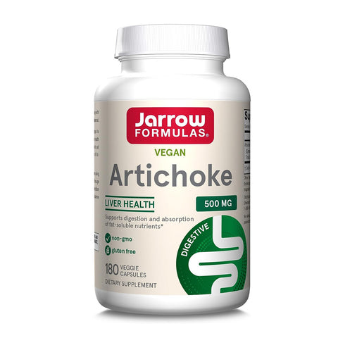 자로우포뮬러스_비건 아티초크 500mg, 180 베지캡슐