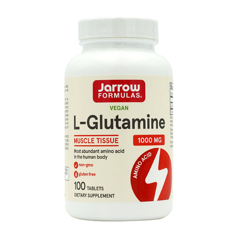 자로우포뮬러스_비건 L-글루타민 1000mg, 100타블렛