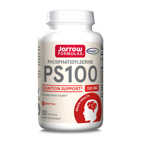 자로우포뮬러스_PS (포스파티딜세린) 100 100mg, 120 소프트젤