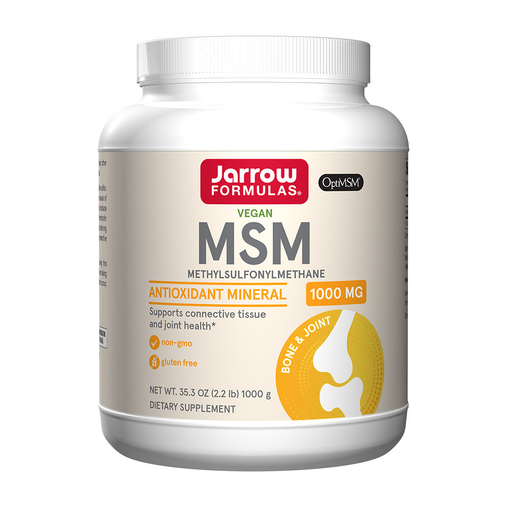 자로우포뮬러스_비건 MSM (메틸설포닐메탄) 파우더 1000mg, 1kg