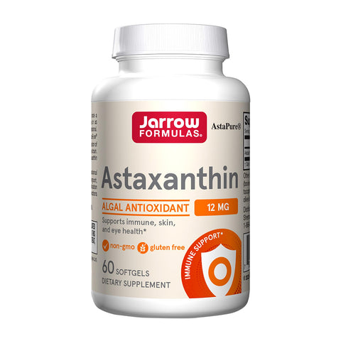 자로우포뮬러스_아스타잔틴 12mg, 60 소프트젤