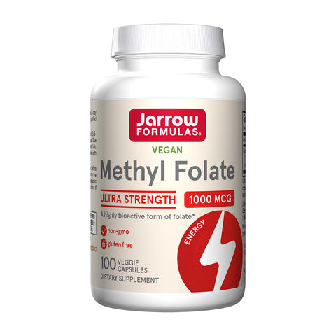 자로우포뮬러스_메틸 엽산 울트라 스트렝스 1000mcg, 100 베지캡슐