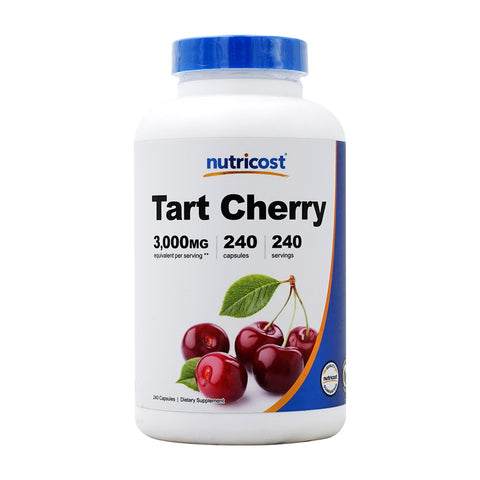 뉴트리코스트_타트 체리 3000mg, 240캡슐