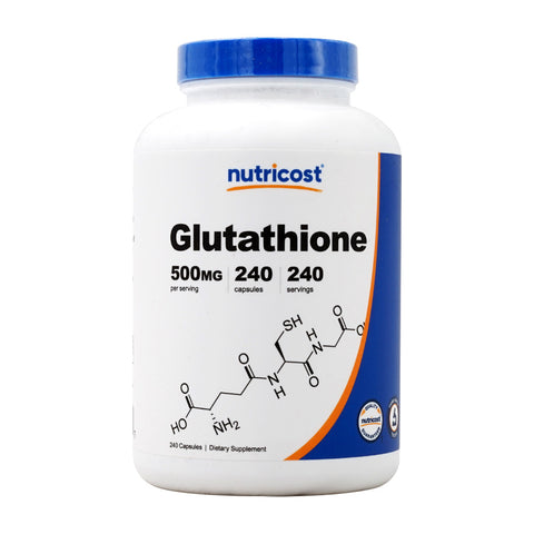 뉴트리코스트_글루타치온 500mg, 240캡슐