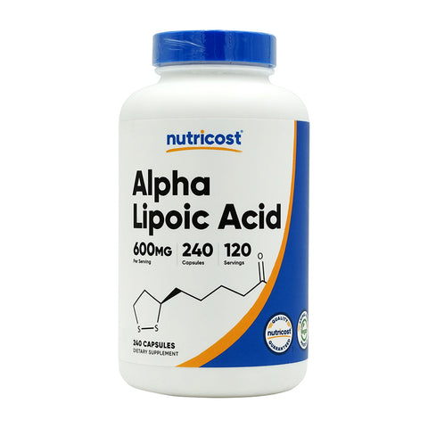 뉴트리코스트_알파리포산 600mg, 240캡슐