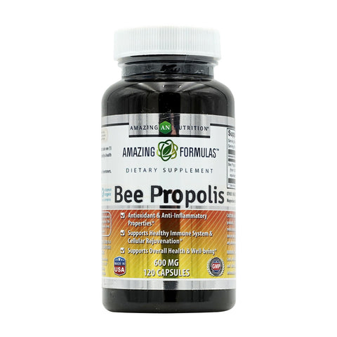 어메이징뉴트리션_어메이징 포뮬러스 비 프로폴리스 600mg, 120캡슐