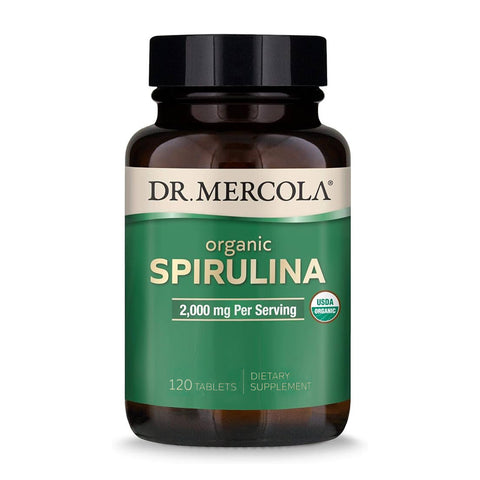 닥터머콜라_오가닉 스피루리나 2000mg, 120타블렛