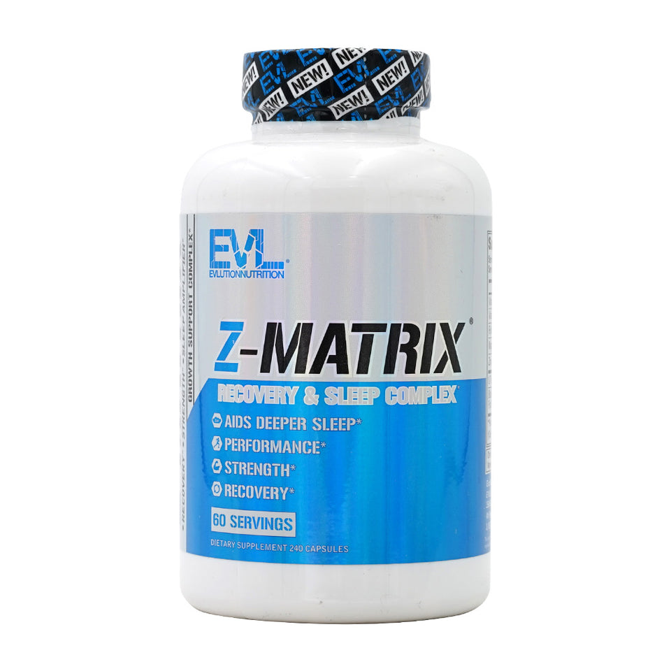 Z-Matrix, Recovery & Sleep Complex, 60 Servings  240 Capsules