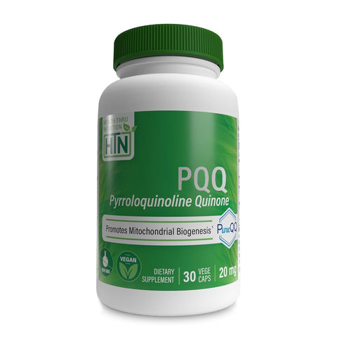 헬스스루뉴트리션_PQQ (피로로퀴놀린 퀴논) 20mg 30 베지캡슐