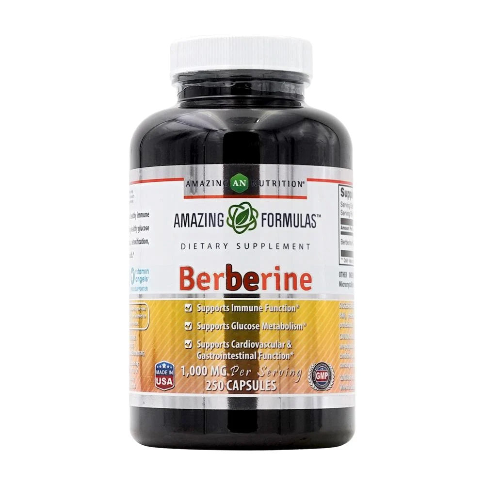 어메이징뉴트리션_어메이징 포뮬러스 베르베린 1000mg, 250캡슐