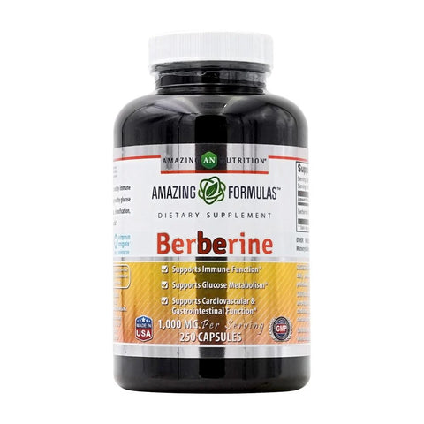 어메이징뉴트리션_어메이징 포뮬러스 베르베린 1000mg, 250캡슐