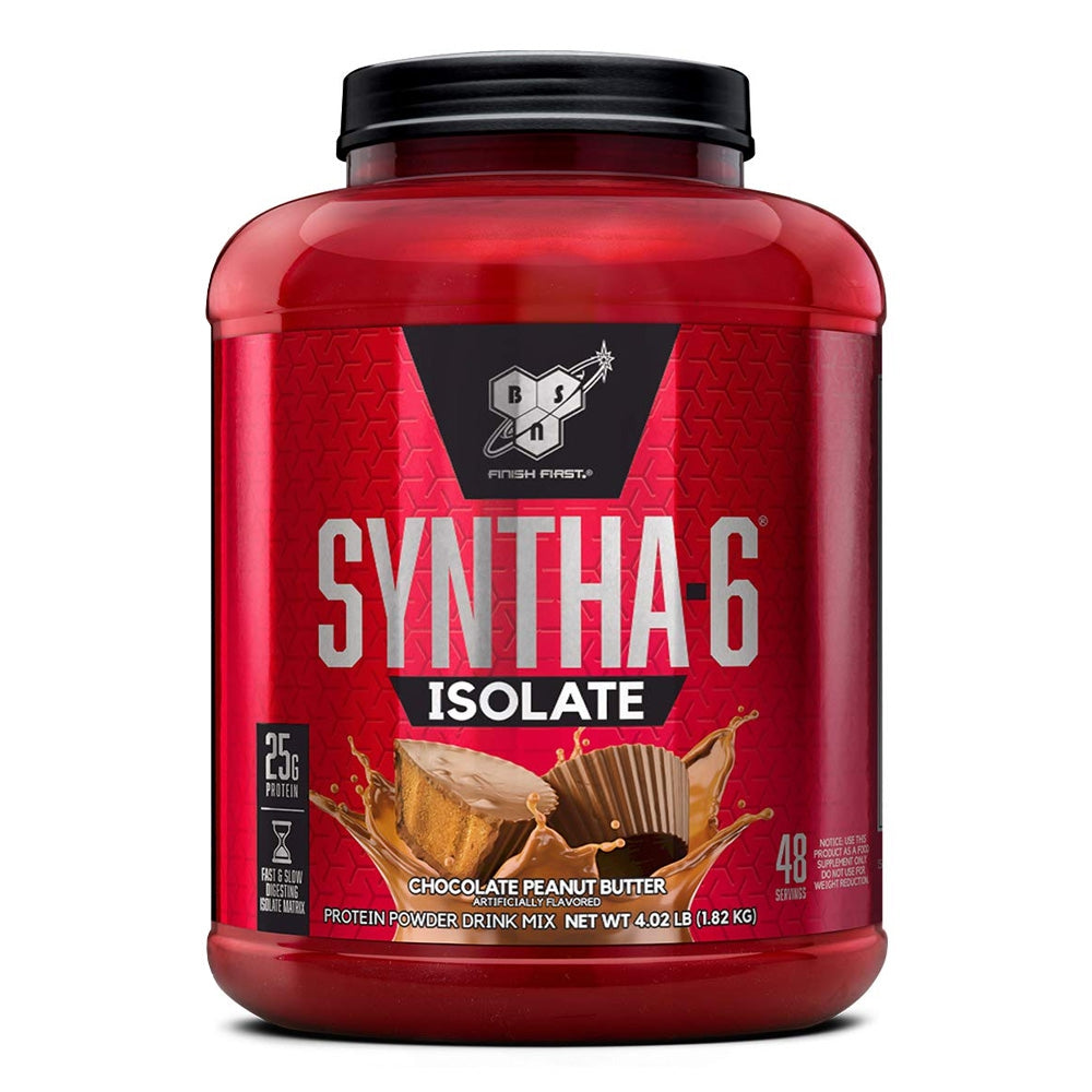 비에스엔_신타 6 아이솔레이트 프로틴 파우더 드링크 믹스 초콜릿 피넛 버터, 1.82kg