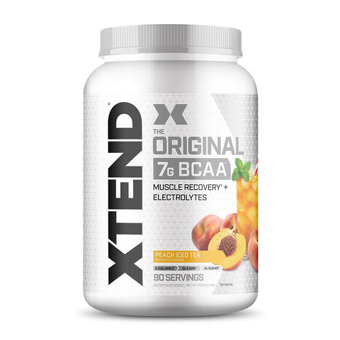 엑스텐드_오리지널 BCAA 피치 아이스 티 90 서빙, 1.4kg
