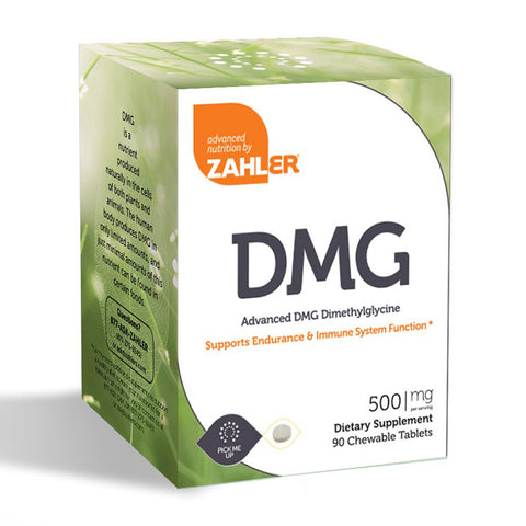 DMG 500 mg, 90 Chewable Tablets