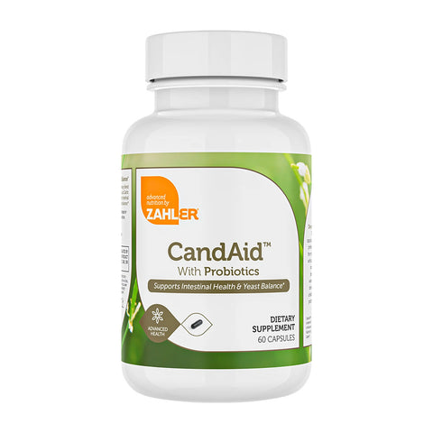 잘러_CandAid+유산균, 60 타임 릴리즈캡슐