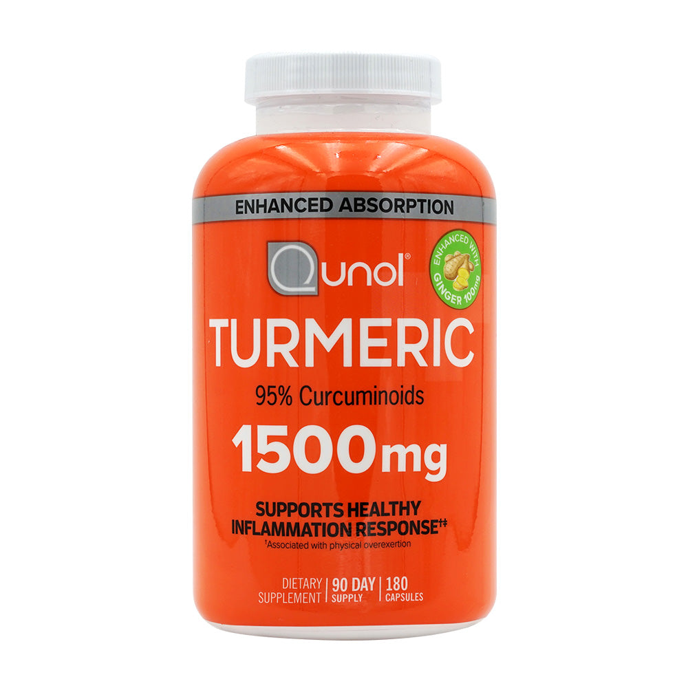 퀴놀_고흡수 터메릭 95% 커큐미노이드 1500mg, 180캡슐