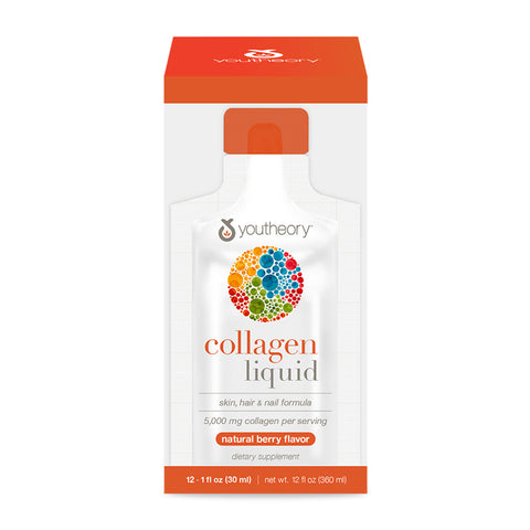유씨어리_콜라겐 리퀴드 5,000mg 내추럴 베리 맛, 30ml x 12패킷