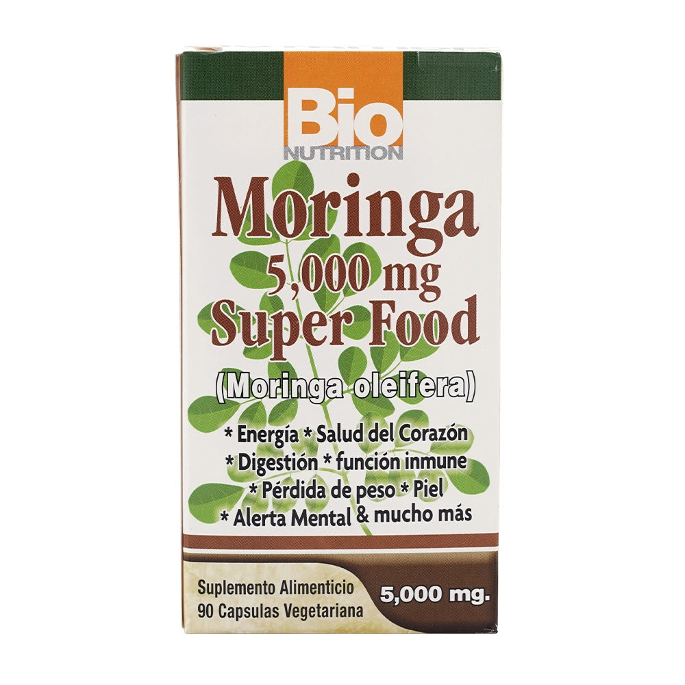 바이오뉴트리션_모링가 5000mg 슈퍼푸드 90 베지캡슐