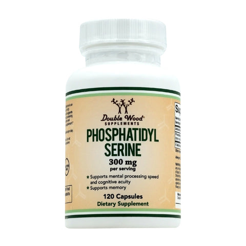 더블우드서플리먼트_포스파티딜세린 300mg, 120캡슐