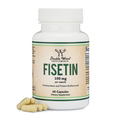 더블우드서플리먼트_피세틴 100mg, 60캡슐