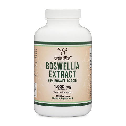 더블우드서플리먼트_보스웰리아 추출물 1000mg, 240캡슐
