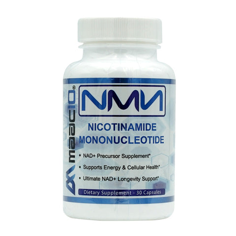 맥텐_NMN (니코틴아마이드 모노뉴클레오티드) 125mg, 30캡슐