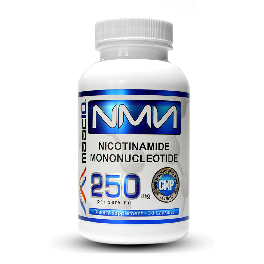 맥텐_NMN (니코틴아마이드 모노뉴클레오티드) 250mg 30캡슐