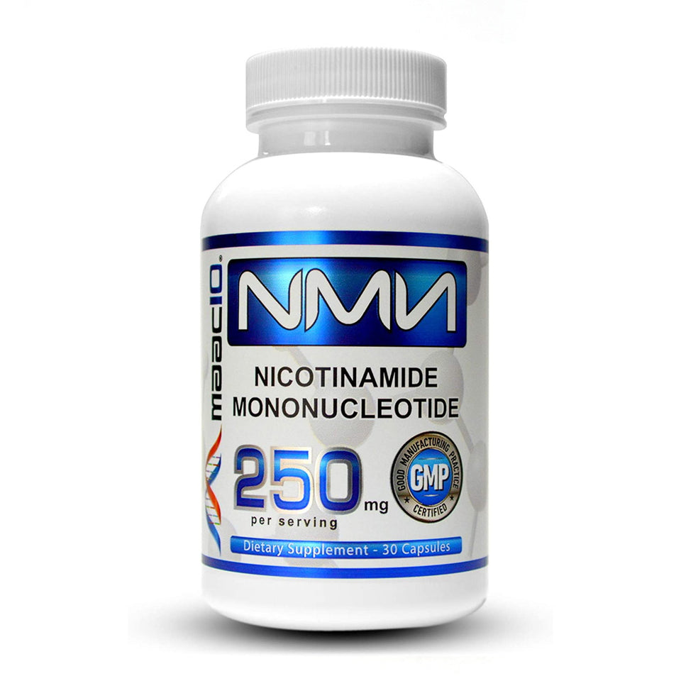 맥텐_NMN (니코틴아마이드 모노뉴클레오티드) 250mg 30캡슐