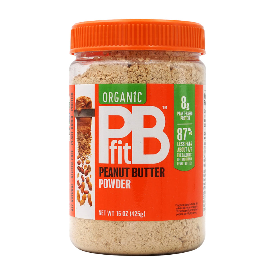 Organic Peanut Butter Powder,  15 oz